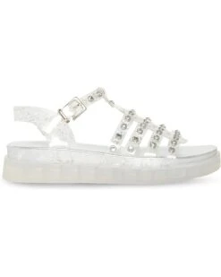 Steve Madden Kids Celine (Little Kid/Big Kid) | Sandals -Steve Madden Online Shop 613T2oDucYL. AC SR736920