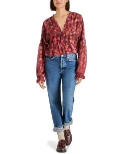 Steve Madden Hollis Top | Shirts & Tops -Steve Madden Online Shop 711sDYi1EoL. AC SR736920