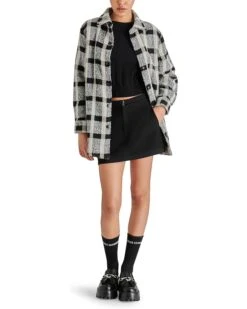 Steve Madden Eldridge Shirt Jacket | Coats & Outerwear -Steve Madden Online Shop 71dObEVaaaL. AC SR736920