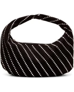 Steve Madden Bcindi Faux Suede Rhinestone Hobo | Handbags