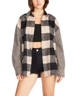 Steve Madden Sophia Shacket | Coats & Outerwear