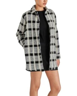 Steve Madden Eldridge Shirt Jacket | Coats & Outerwear -Steve Madden Online Shop 814ODmnvXlL. AC SR736920