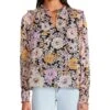 Steve Madden Floral Me Not Top | Shirts & Tops -Steve Madden Online Shop 91U1qhNsxHL. AC SR736920